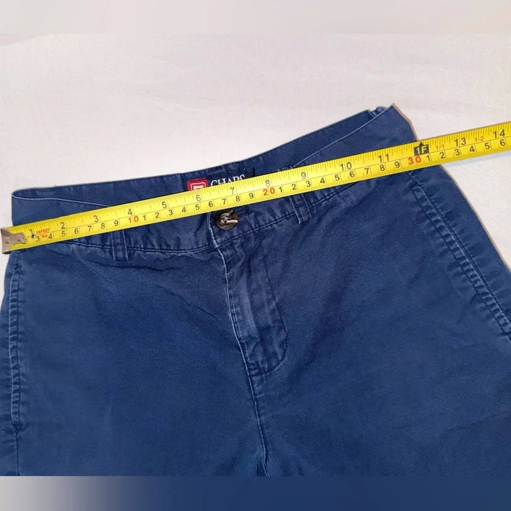 Chaps Navy Blue Denim Little Boy Kids Shorts Size 8